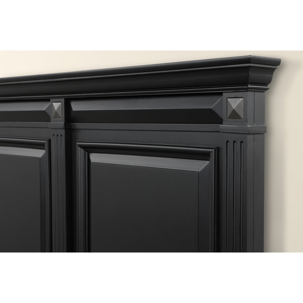 Alcott Hill® Quebec Solid Wood Standard 6 Piece Bedroom Set & Reviews